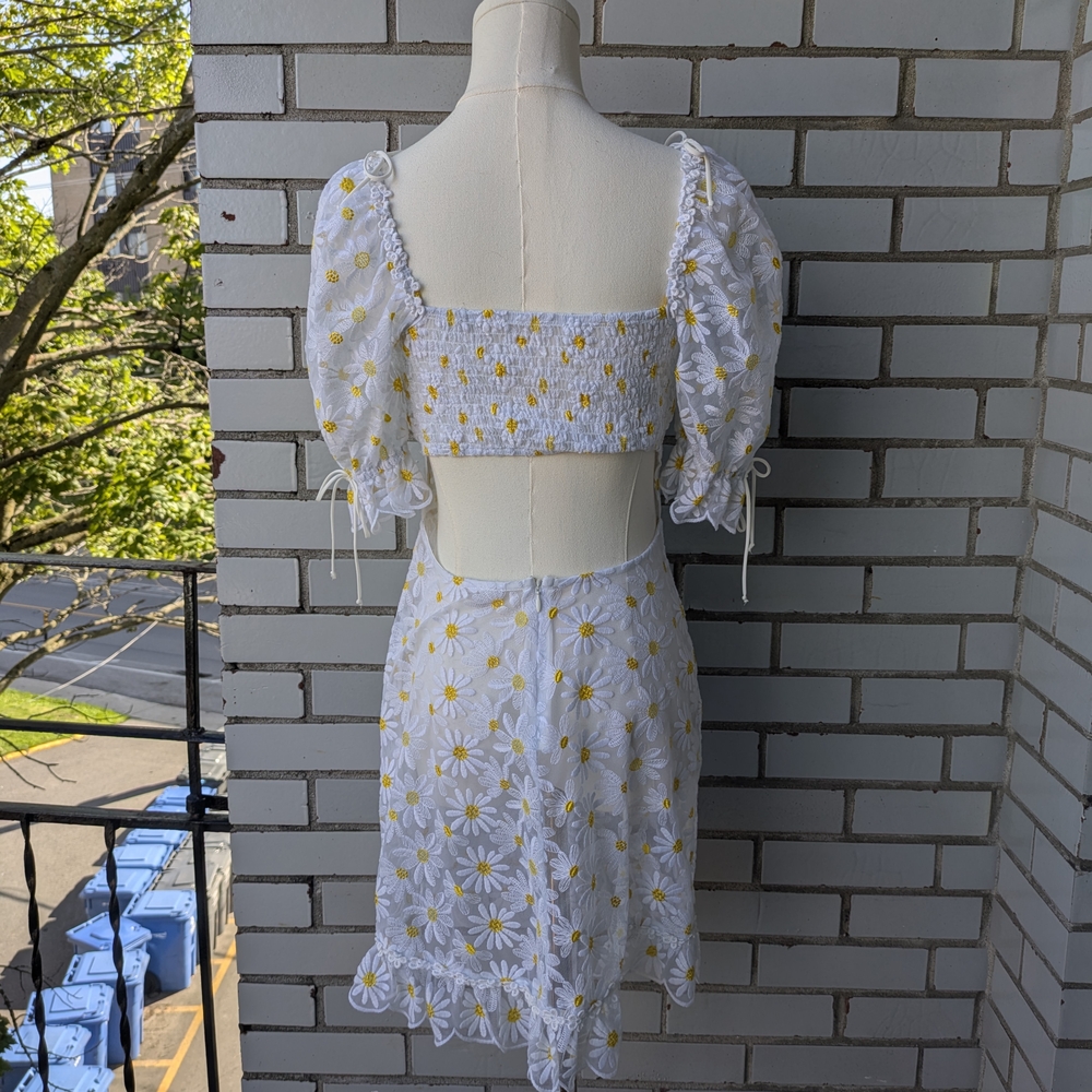 For love & lemon mini daisie dress - Picture 3 of 7